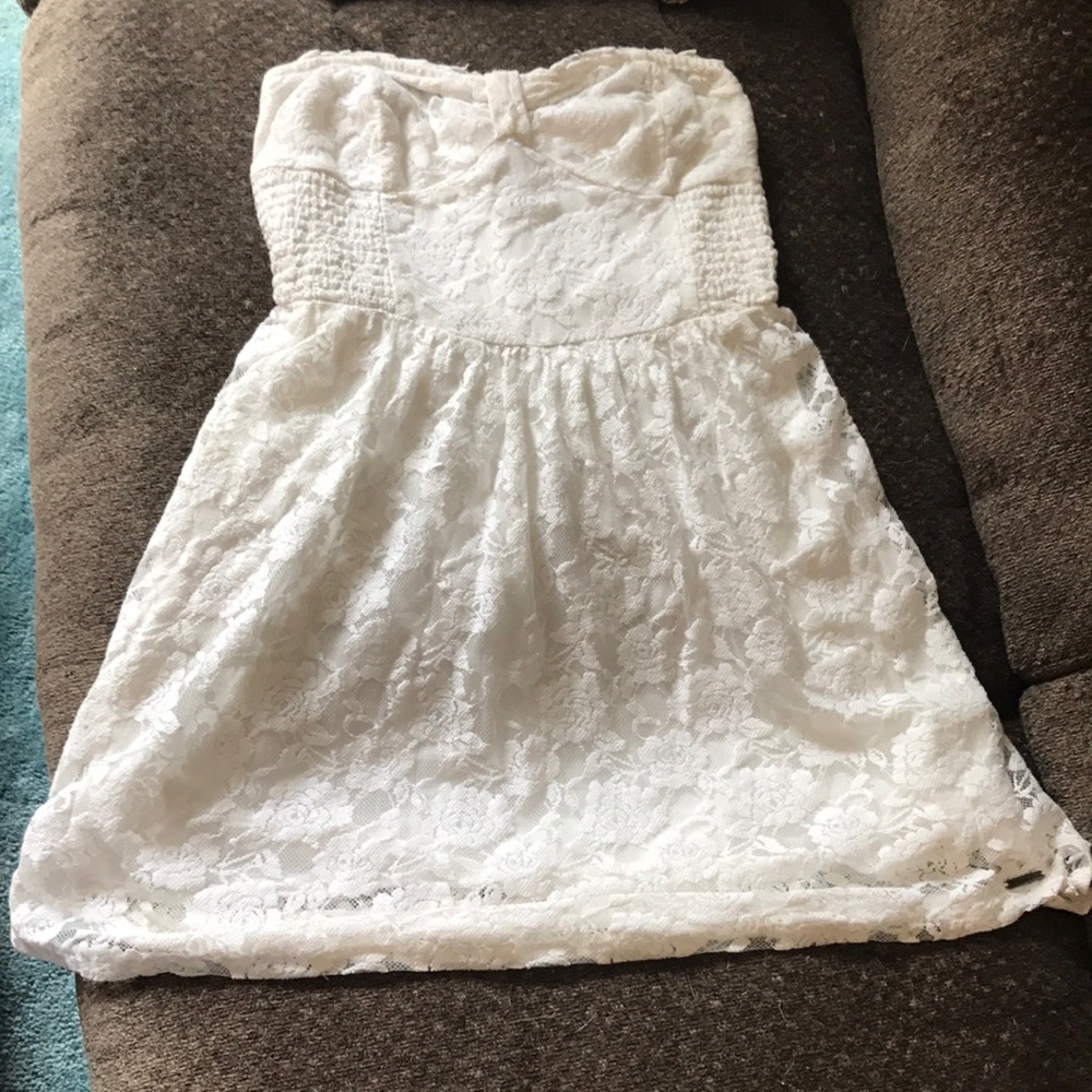 White Lace Dress
